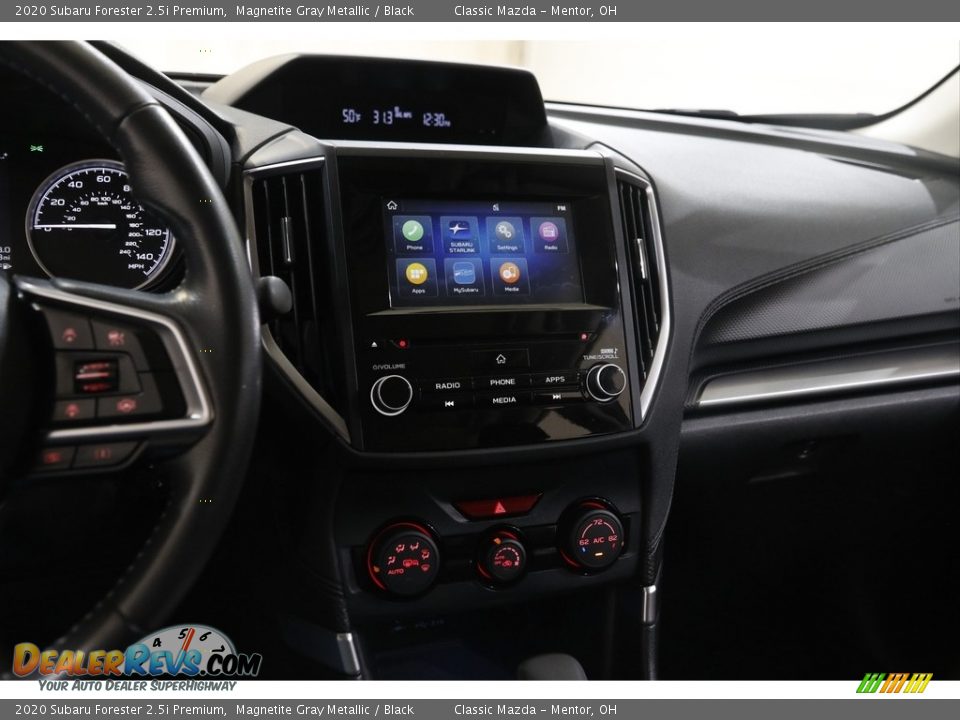 2020 Subaru Forester 2.5i Premium Magnetite Gray Metallic / Black Photo #10