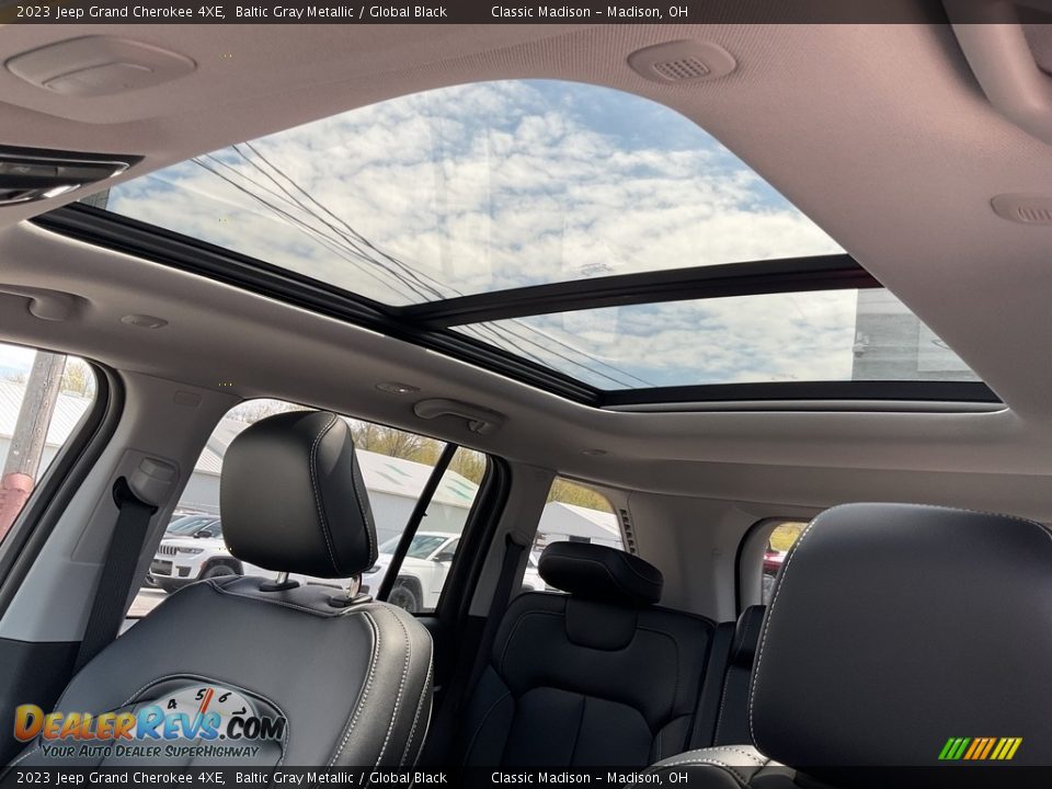 2023 Jeep Grand Cherokee 4XE Baltic Gray Metallic / Global Black Photo #4
