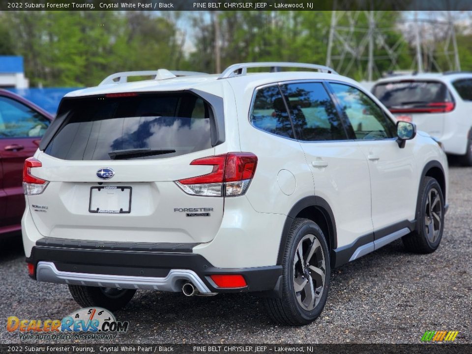 2022 Subaru Forester Touring Crystal White Pearl / Black Photo #3