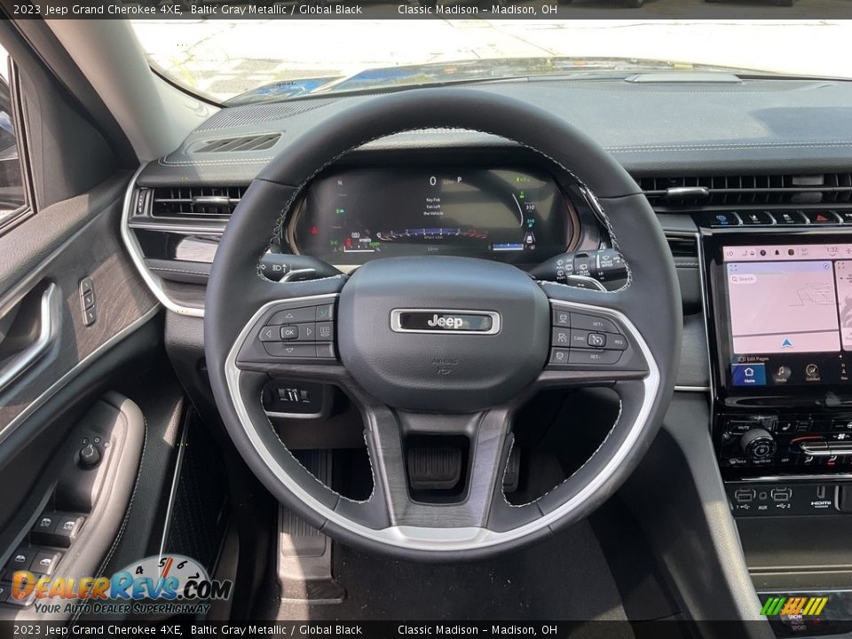 2023 Jeep Grand Cherokee 4XE Baltic Gray Metallic / Global Black Photo #6