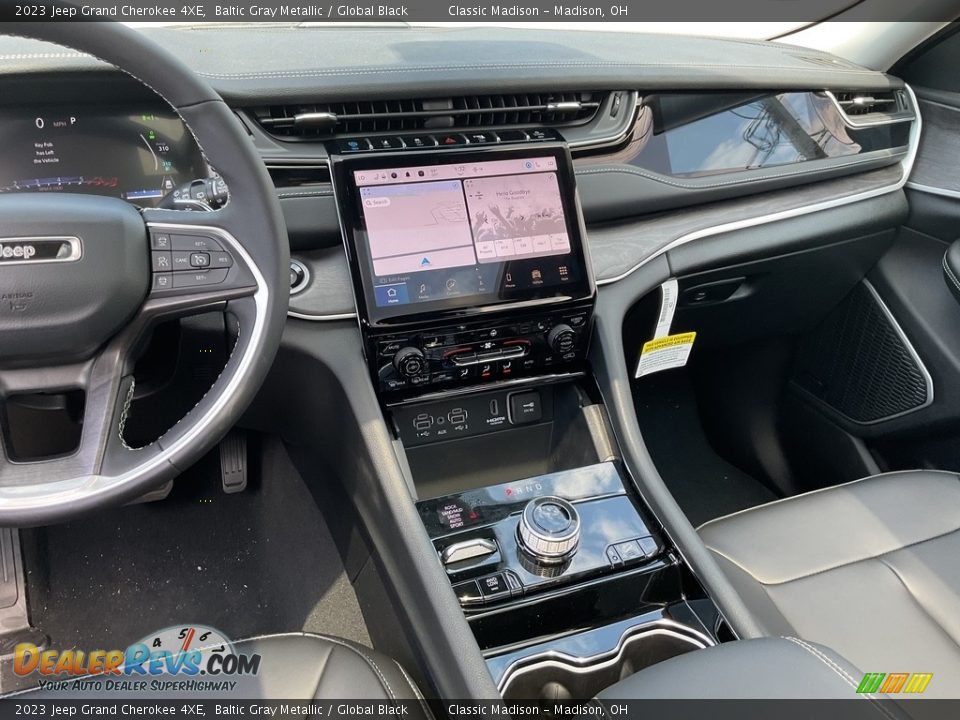 2023 Jeep Grand Cherokee 4XE Baltic Gray Metallic / Global Black Photo #7