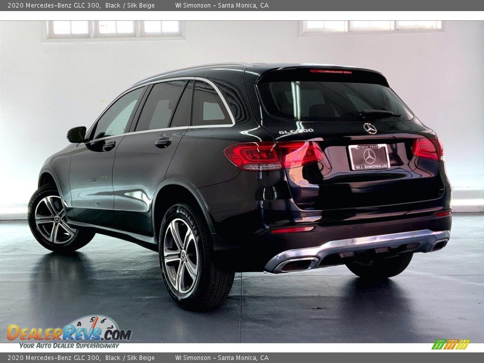 2020 Mercedes-Benz GLC 300 Black / Silk Beige Photo #10