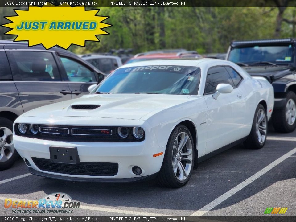 2020 Dodge Challenger R/T White Knuckle / Black Photo #1