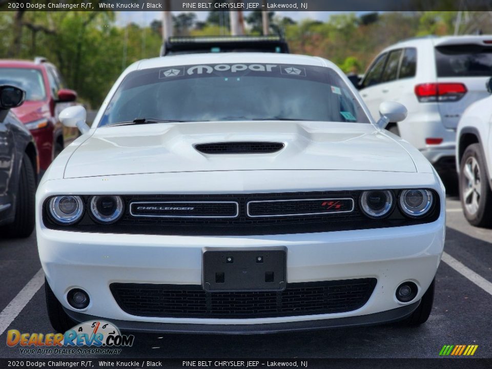 2020 Dodge Challenger R/T White Knuckle / Black Photo #2
