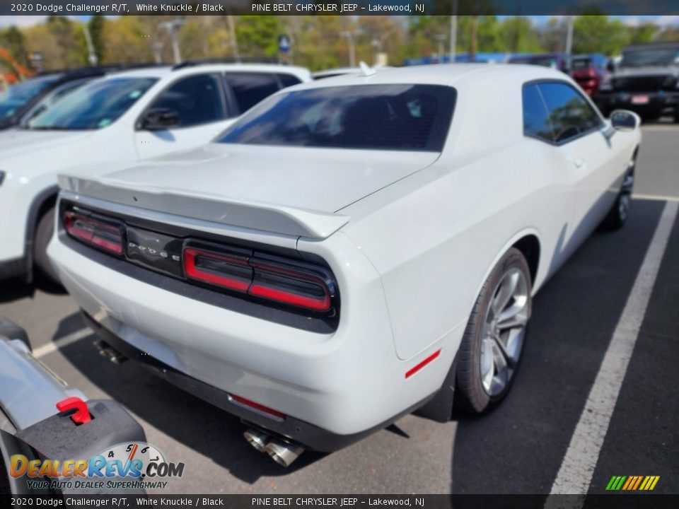 2020 Dodge Challenger R/T White Knuckle / Black Photo #4