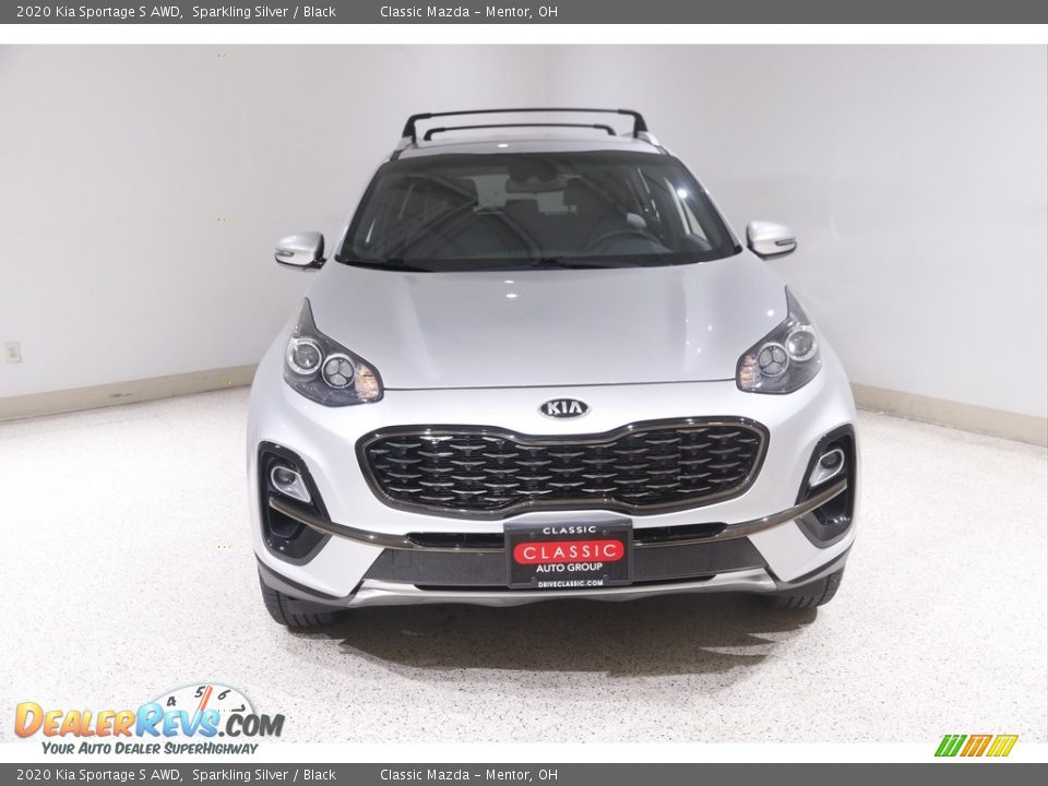 2020 Kia Sportage S AWD Sparkling Silver / Black Photo #2
