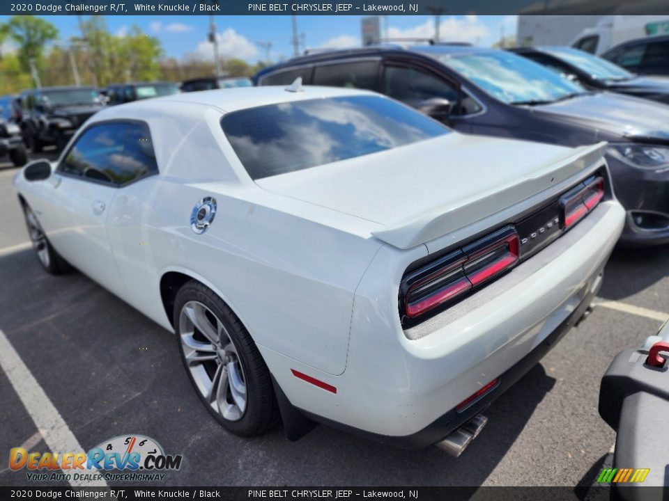 2020 Dodge Challenger R/T White Knuckle / Black Photo #6