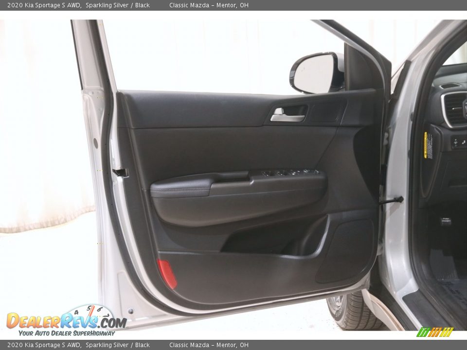 2020 Kia Sportage S AWD Sparkling Silver / Black Photo #4