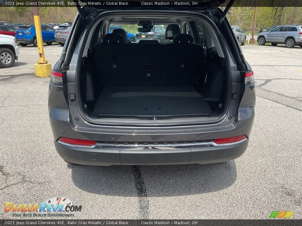 2023 Jeep Grand Cherokee 4XE Baltic Gray Metallic / Global Black Photo #14