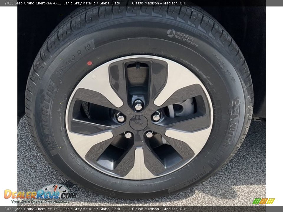 2023 Jeep Grand Cherokee 4XE Baltic Gray Metallic / Global Black Photo #15