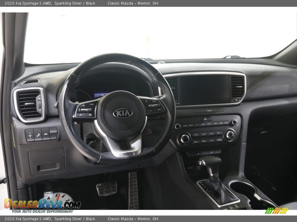 Dashboard of 2020 Kia Sportage S AWD Photo #6