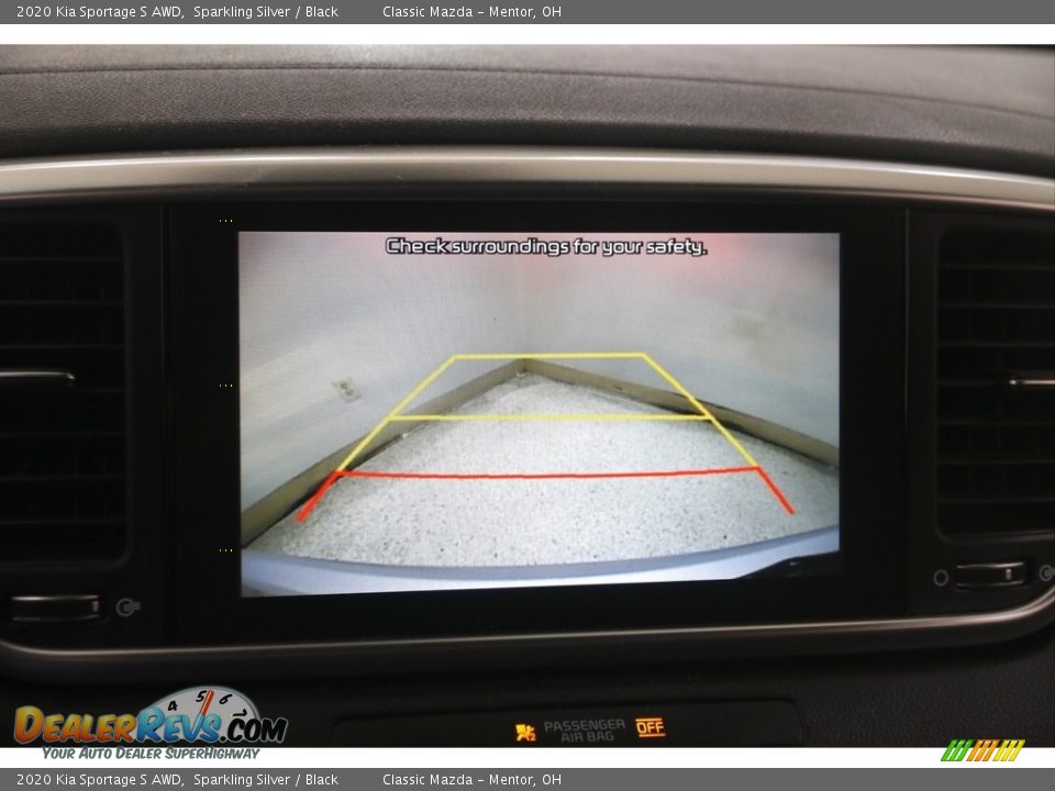 2020 Kia Sportage S AWD Sparkling Silver / Black Photo #10