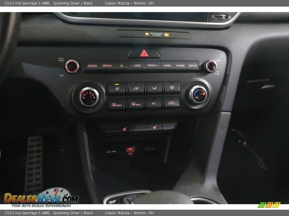 Controls of 2020 Kia Sportage S AWD Photo #11