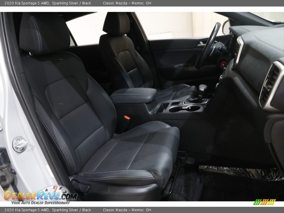2020 Kia Sportage S AWD Sparkling Silver / Black Photo #13