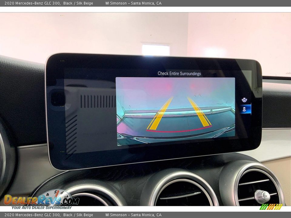 2020 Mercedes-Benz GLC 300 Black / Silk Beige Photo #24