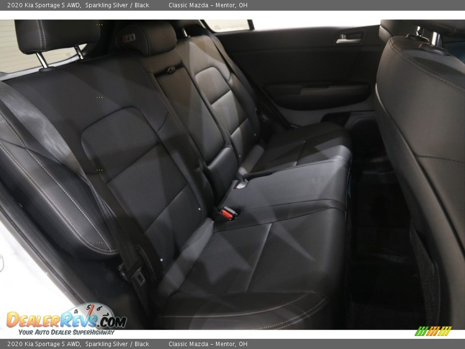 2020 Kia Sportage S AWD Sparkling Silver / Black Photo #14