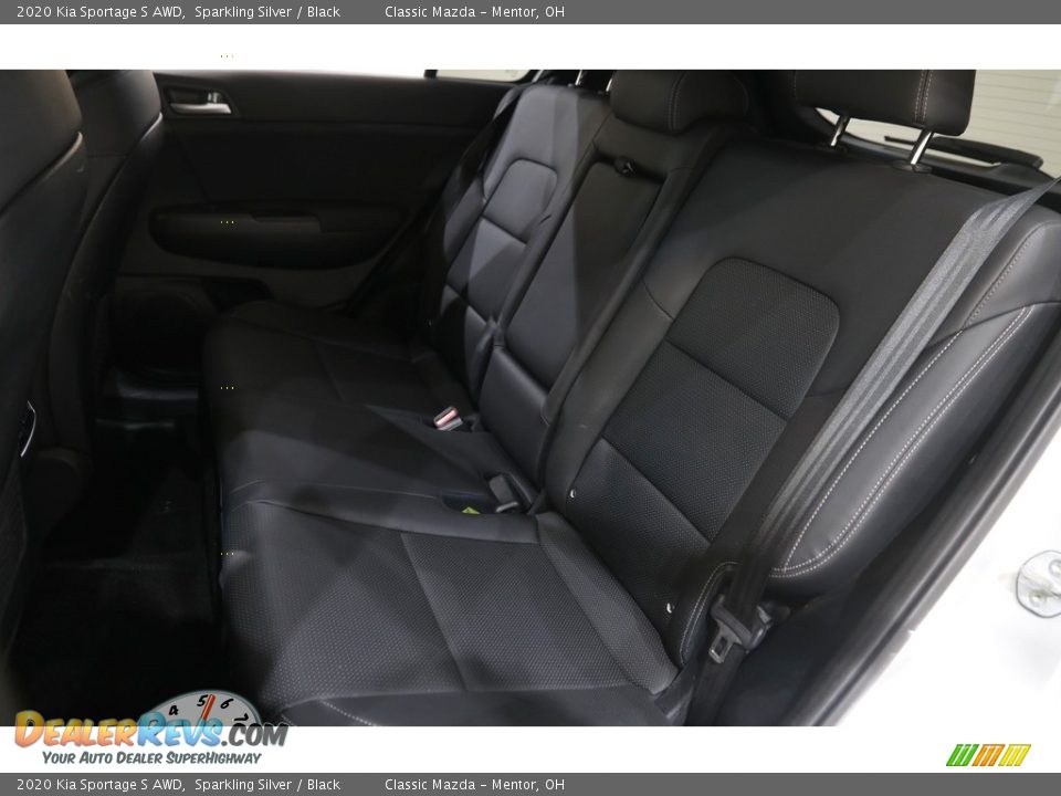 2020 Kia Sportage S AWD Sparkling Silver / Black Photo #15
