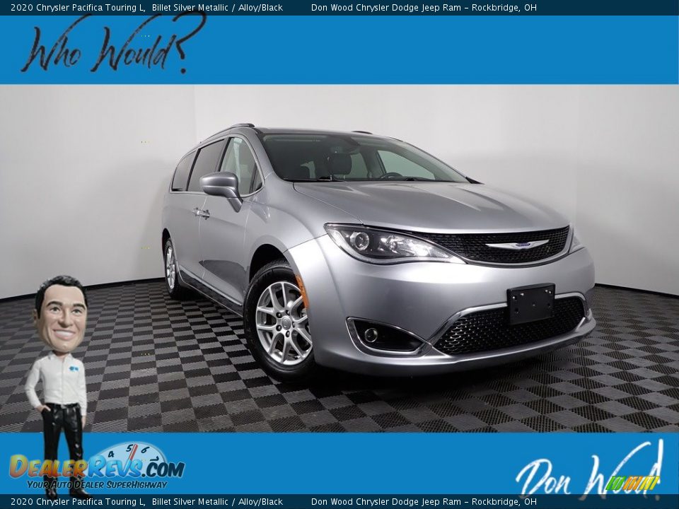 2020 Chrysler Pacifica Touring L Billet Silver Metallic / Alloy/Black Photo #1