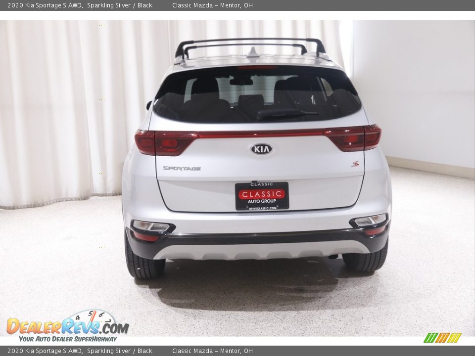 2020 Kia Sportage S AWD Sparkling Silver / Black Photo #16