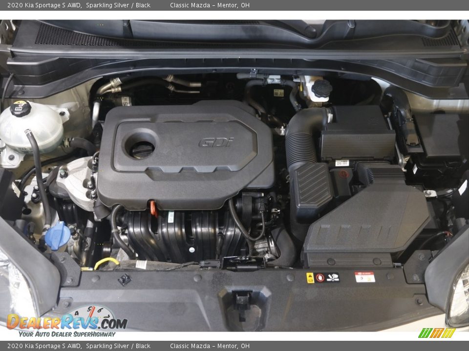 2020 Kia Sportage S AWD 2.4 Liter DOHC 16-Valve CVVT 4 Cylinder Engine Photo #17