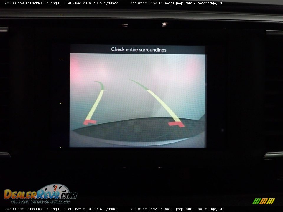 2020 Chrysler Pacifica Touring L Billet Silver Metallic / Alloy/Black Photo #4