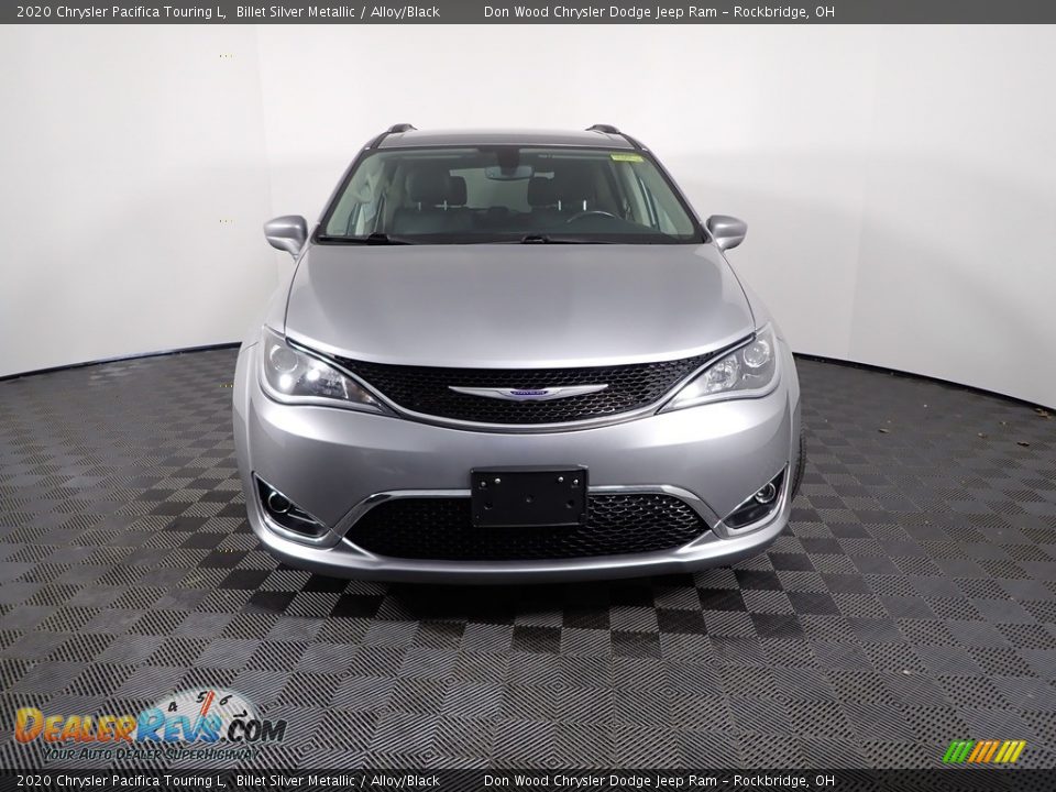 2020 Chrysler Pacifica Touring L Billet Silver Metallic / Alloy/Black Photo #5