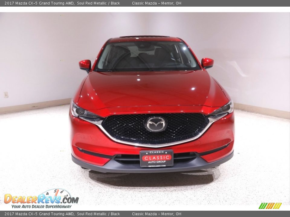 2017 Mazda CX-5 Grand Touring AWD Soul Red Metallic / Black Photo #2