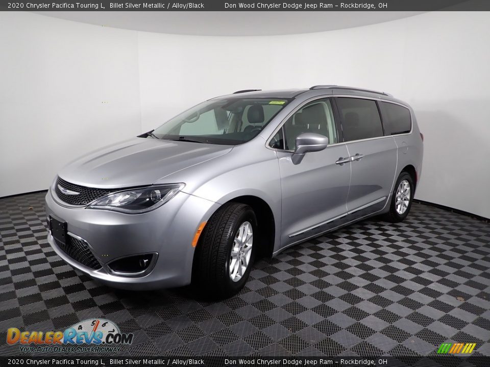 2020 Chrysler Pacifica Touring L Billet Silver Metallic / Alloy/Black Photo #6