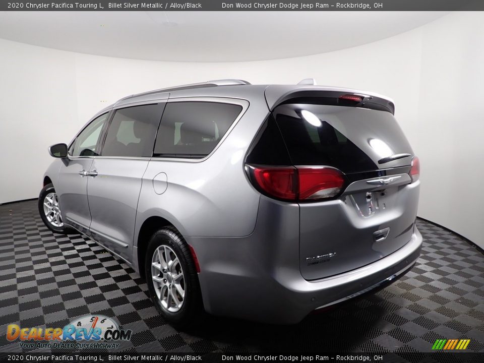 2020 Chrysler Pacifica Touring L Billet Silver Metallic / Alloy/Black Photo #7