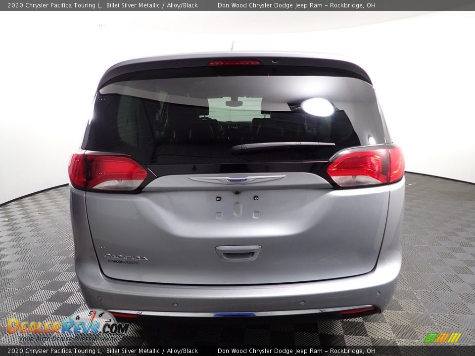 2020 Chrysler Pacifica Touring L Billet Silver Metallic / Alloy/Black Photo #8