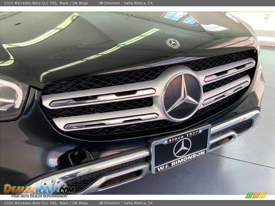 2020 Mercedes-Benz GLC 300 Black / Silk Beige Photo #29