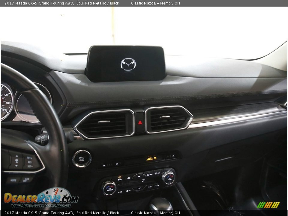2017 Mazda CX-5 Grand Touring AWD Soul Red Metallic / Black Photo #9