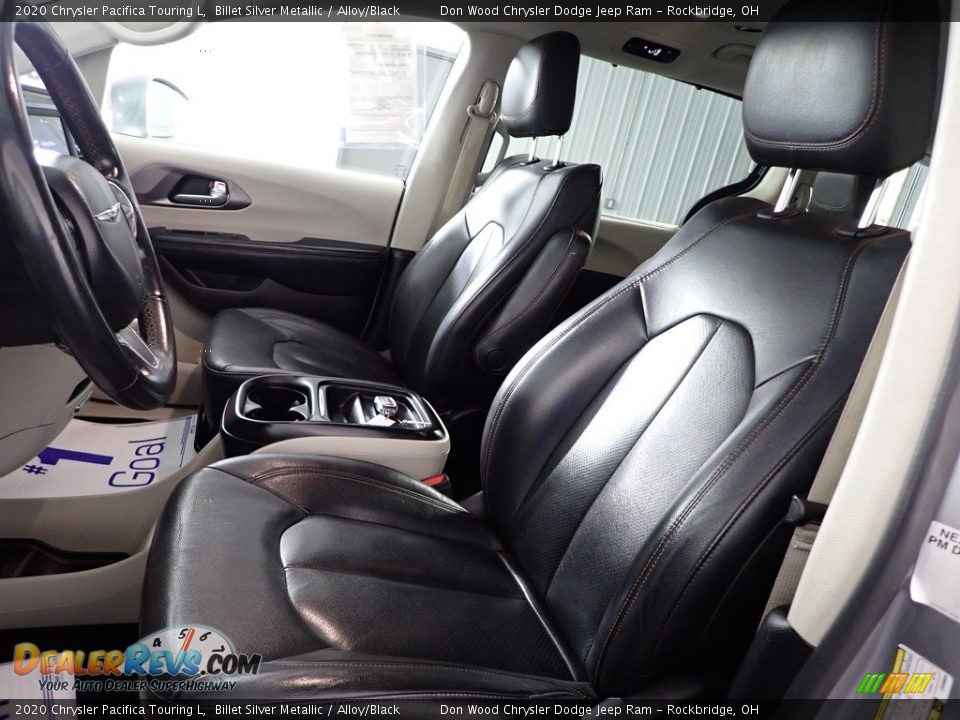 2020 Chrysler Pacifica Touring L Billet Silver Metallic / Alloy/Black Photo #15
