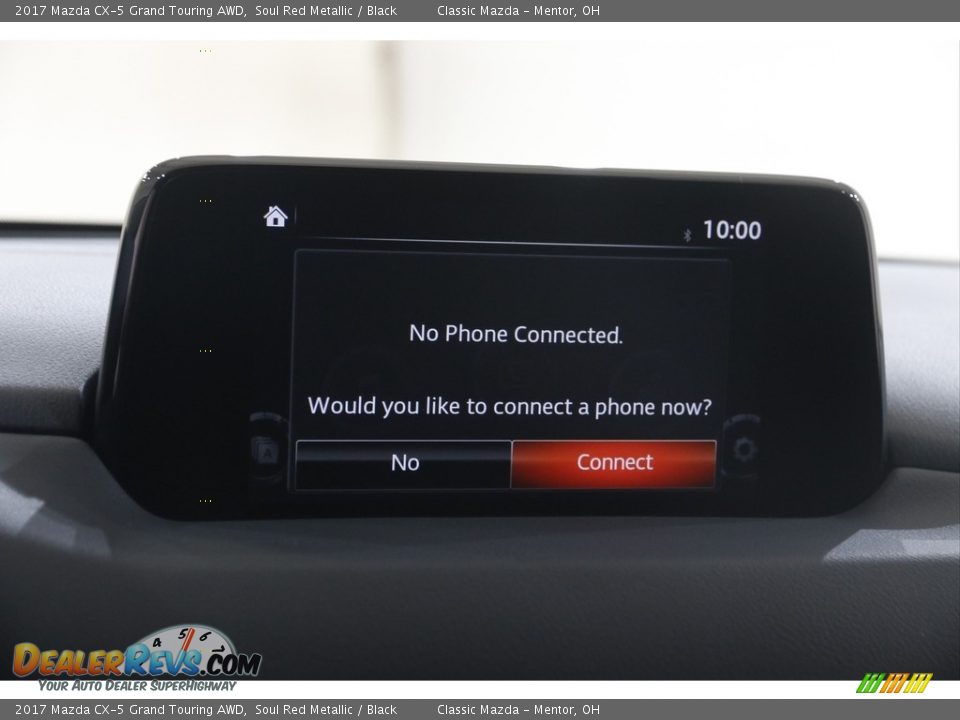 2017 Mazda CX-5 Grand Touring AWD Soul Red Metallic / Black Photo #12