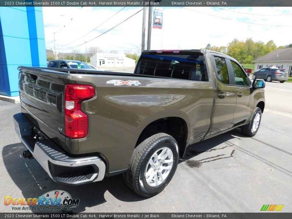 2023 Chevrolet Silverado 1500 LT Double Cab 4x4 Harvest Bronze Metallic / Jet Black Photo #5