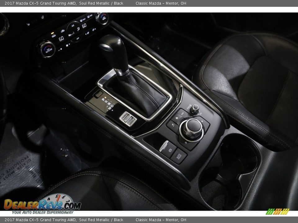 2017 Mazda CX-5 Grand Touring AWD Soul Red Metallic / Black Photo #15