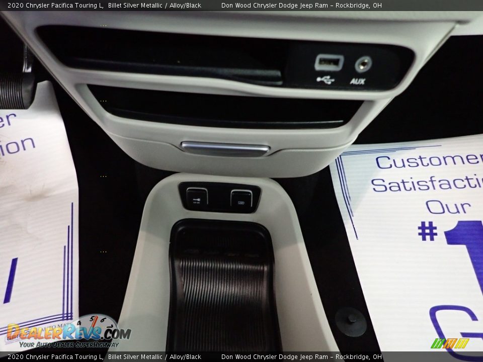 2020 Chrysler Pacifica Touring L Billet Silver Metallic / Alloy/Black Photo #21