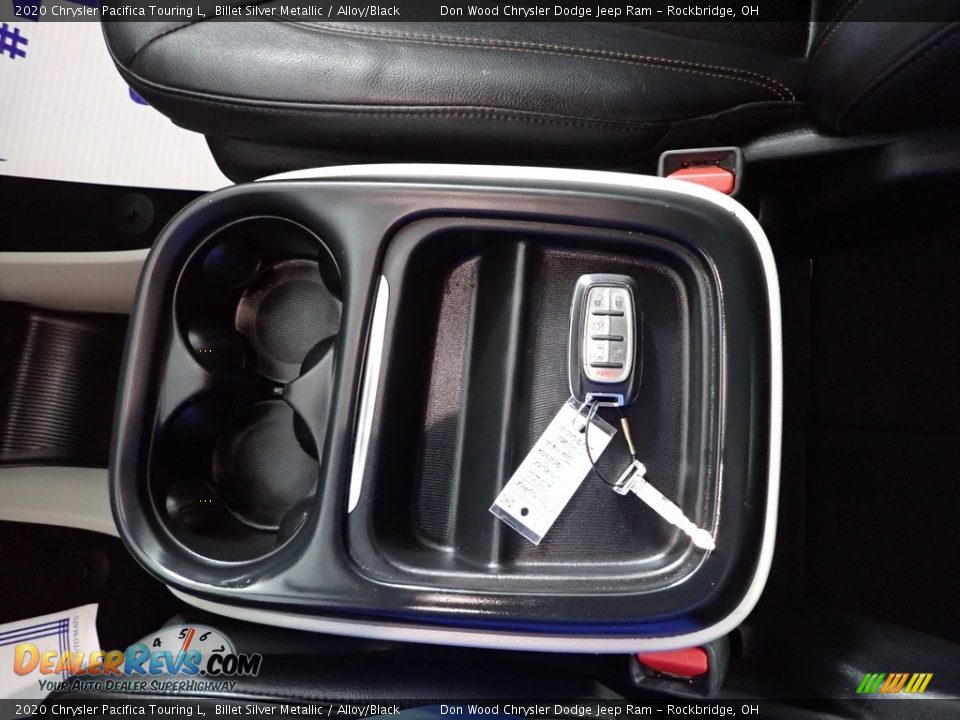 2020 Chrysler Pacifica Touring L Billet Silver Metallic / Alloy/Black Photo #22
