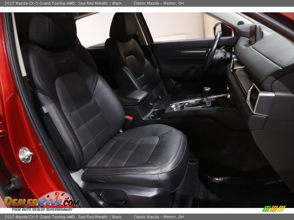 2017 Mazda CX-5 Grand Touring AWD Soul Red Metallic / Black Photo #16