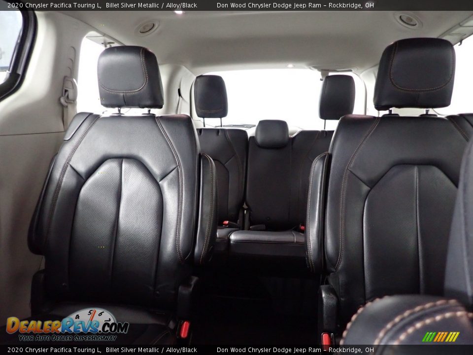 2020 Chrysler Pacifica Touring L Billet Silver Metallic / Alloy/Black Photo #24