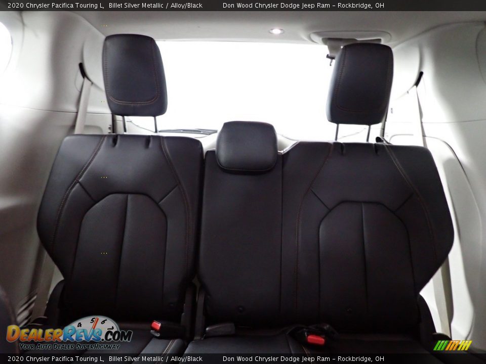 2020 Chrysler Pacifica Touring L Billet Silver Metallic / Alloy/Black Photo #26