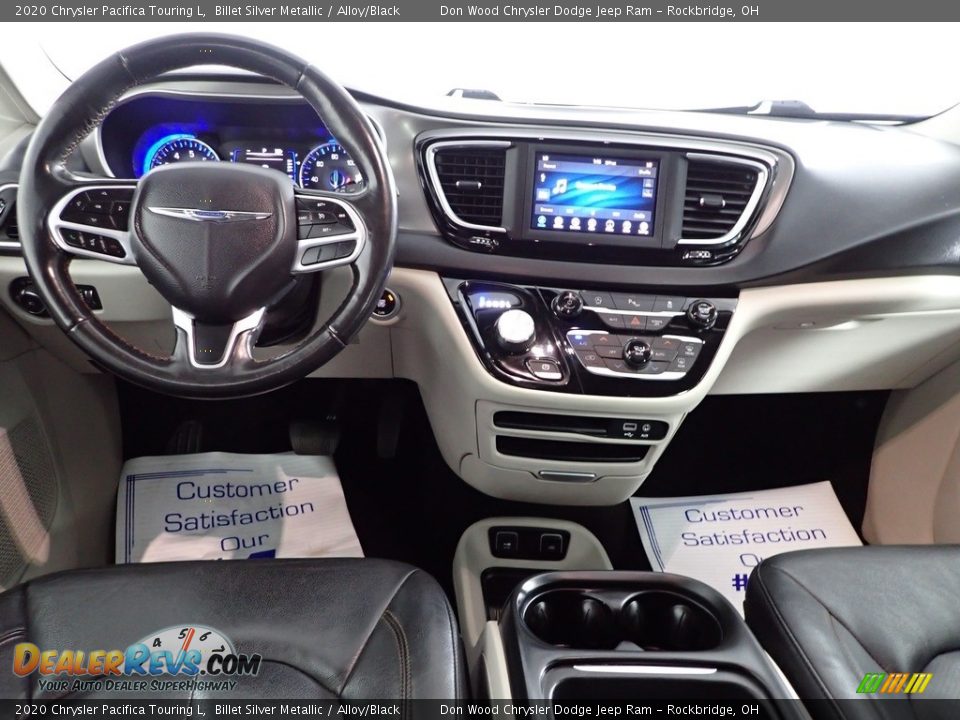 2020 Chrysler Pacifica Touring L Billet Silver Metallic / Alloy/Black Photo #27