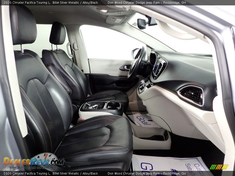 2020 Chrysler Pacifica Touring L Billet Silver Metallic / Alloy/Black Photo #29