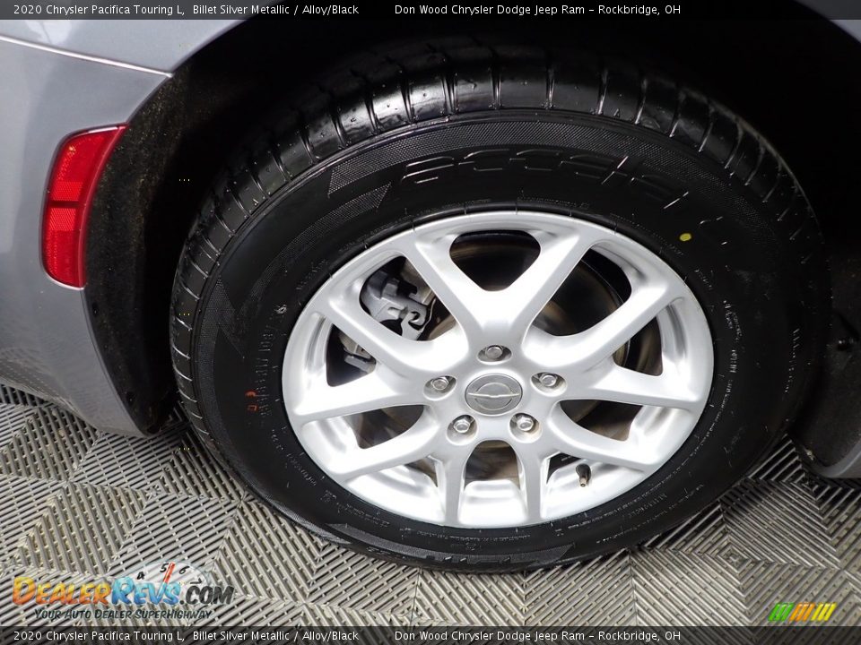 2020 Chrysler Pacifica Touring L Billet Silver Metallic / Alloy/Black Photo #32