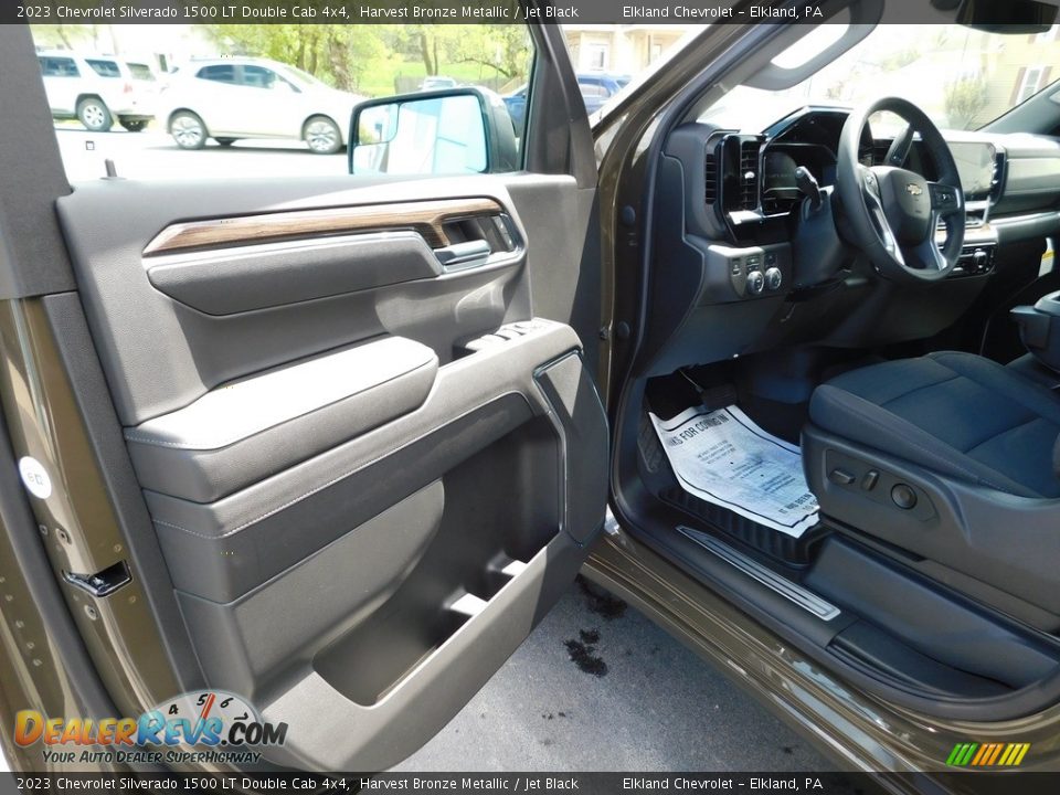 Door Panel of 2023 Chevrolet Silverado 1500 LT Double Cab 4x4 Photo #18