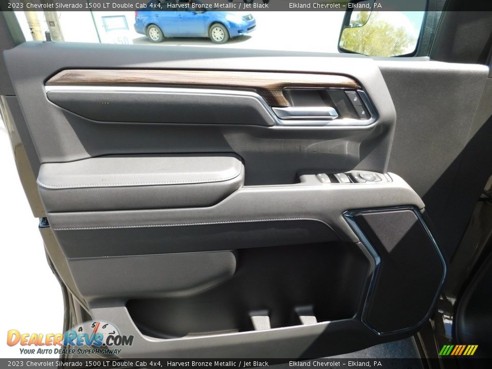 Door Panel of 2023 Chevrolet Silverado 1500 LT Double Cab 4x4 Photo #19