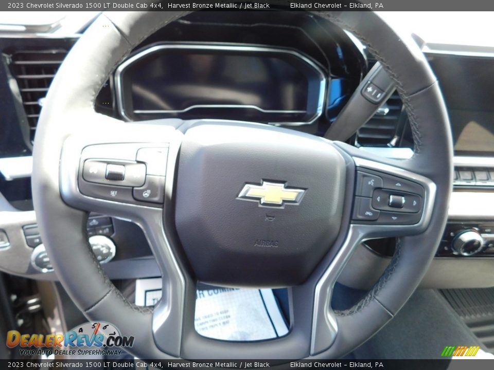 2023 Chevrolet Silverado 1500 LT Double Cab 4x4 Steering Wheel Photo #24