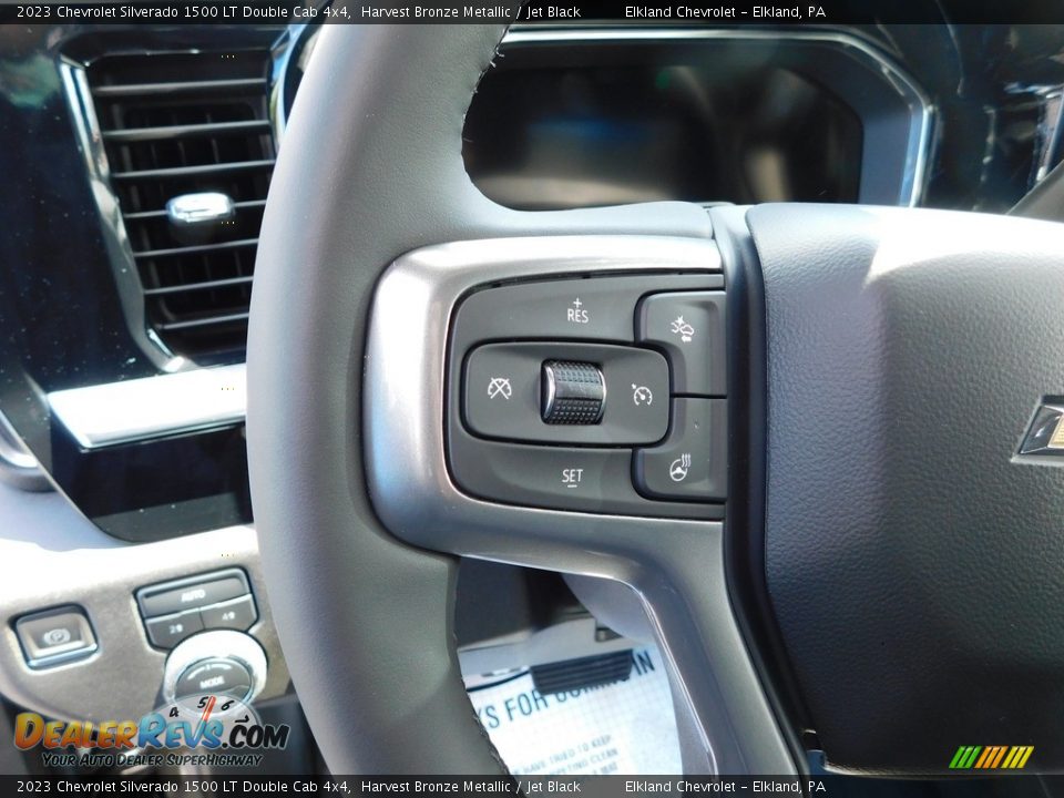 2023 Chevrolet Silverado 1500 LT Double Cab 4x4 Steering Wheel Photo #26