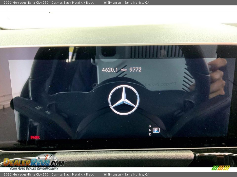 2021 Mercedes-Benz GLA 250 Cosmos Black Metallic / Black Photo #23