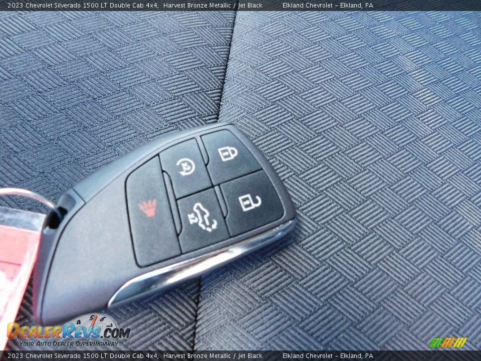 Keys of 2023 Chevrolet Silverado 1500 LT Double Cab 4x4 Photo #28